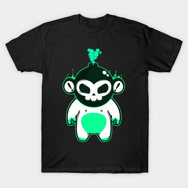 MANKEEBOMB T-Shirt by mankeeboi